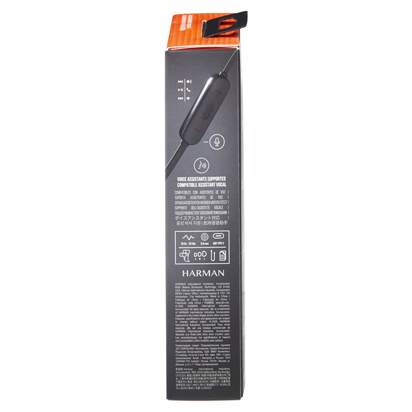 slide 15 of 29, JBL Tune125BT Wireless In Ear Headphone - Black, 1 ct