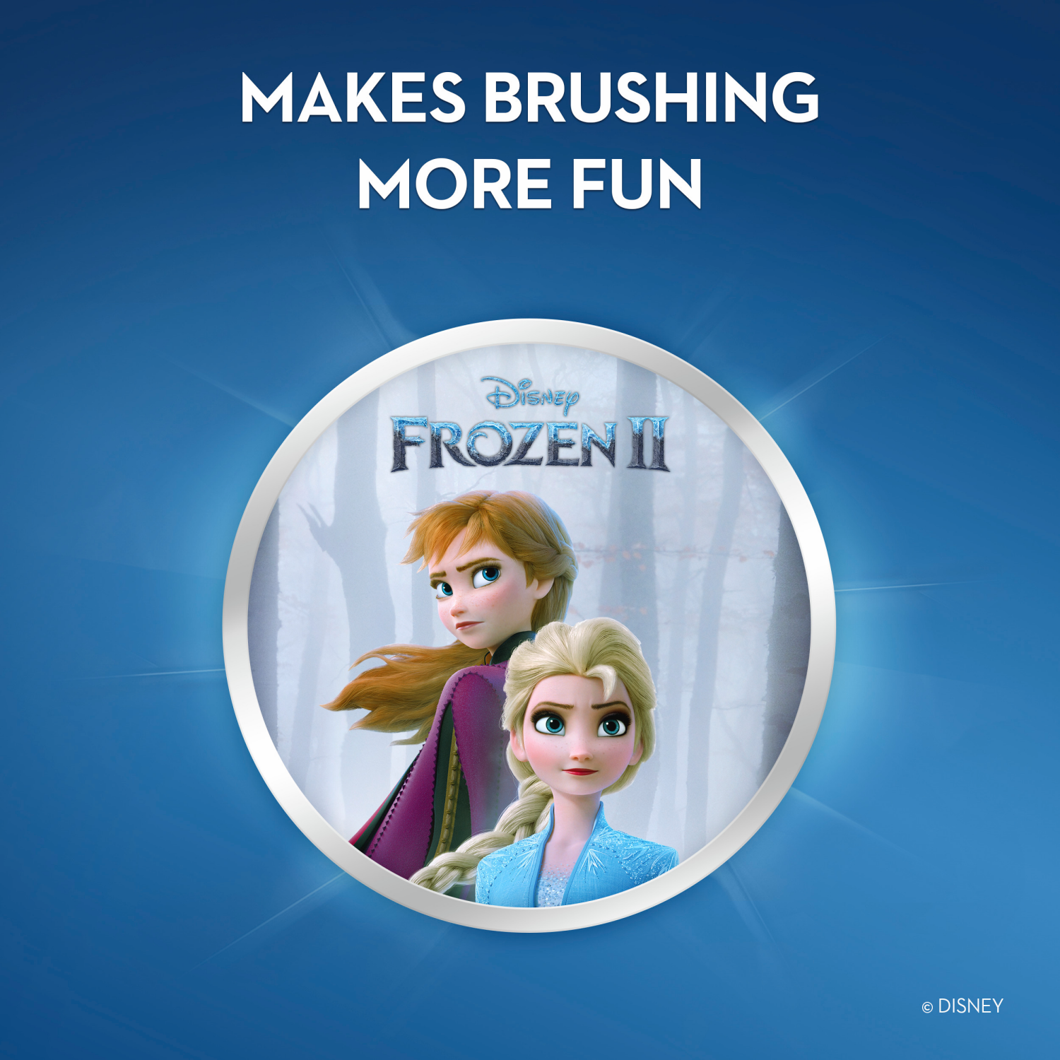 slide 2 of 5, Oral-B Kid's Battery Toothbrush featuring Disney's Frozen, Soft Bristles, for Kids 3+, 1 ct
