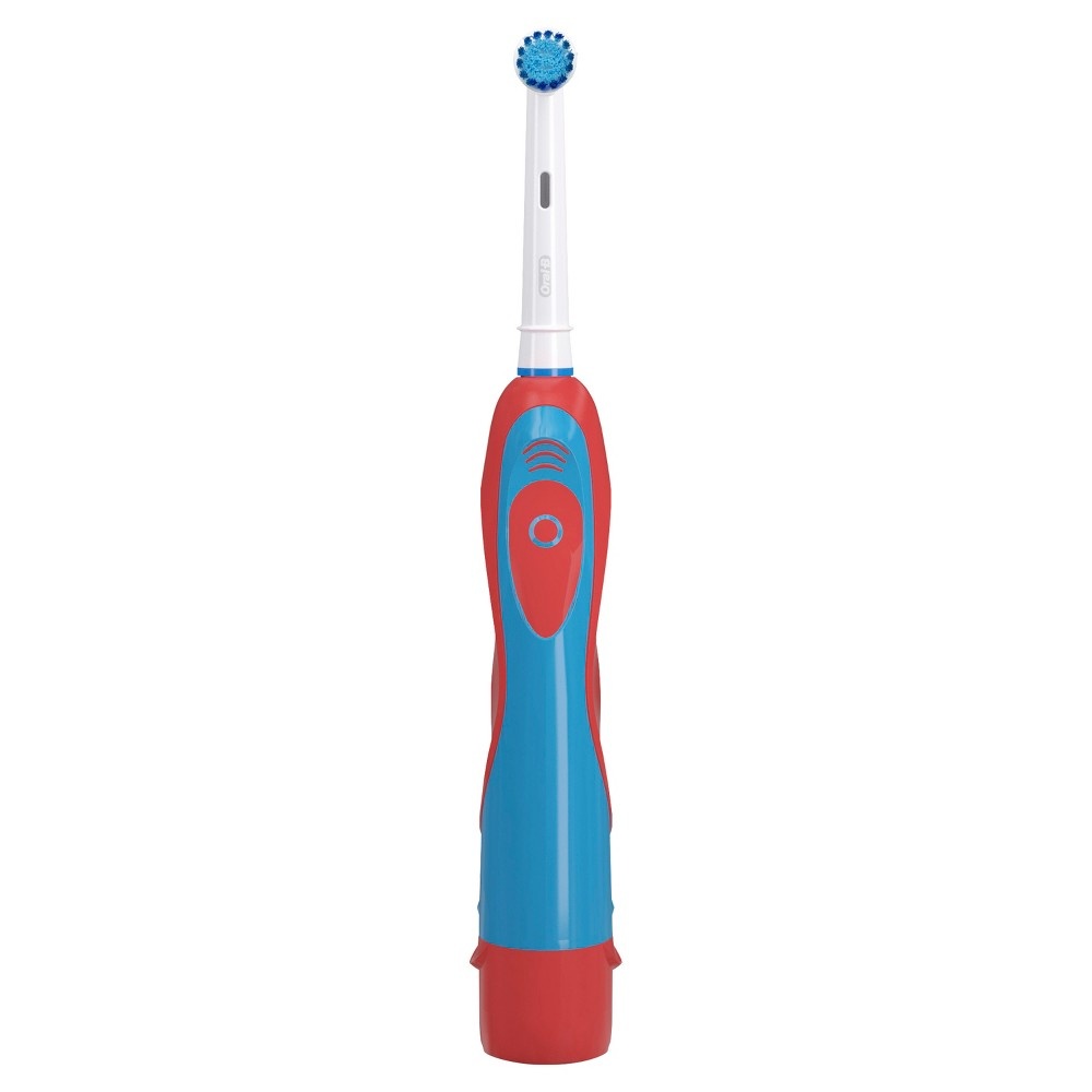 slide 2 of 2, Oral-B Prohealth Sparkle Fun Battery Kids Toothbrush With Replaceable Sensitive Brush Head For Kids 3, 1 ct