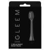 slide 15 of 29, GLEEM Toothbrush Refill Head, 2 count, Black, 2 ct