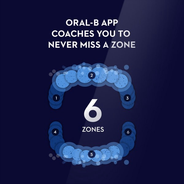 slide 27 of 29, Oral-B iO Series 7 Electric Toothbrush with 2 Brush Heads - Black Onyx, 1 ct