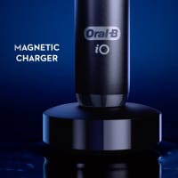 slide 25 of 29, Oral-B iO Series 7 Electric Toothbrush with 2 Brush Heads - Black Onyx, 1 ct