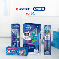 slide 26 of 29, Oral-B Kids Electric Toothbrush with Sensitive Brush Head and Timer, Powered by Braun, for Kids 3+, 1 ct