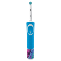 slide 20 of 29, Oral-B Kids Electric Toothbrush with Sensitive Brush Head and Timer, Powered by Braun, for Kids 3+, 1 ct