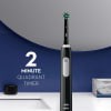 slide 24 of 29, Oral-B Pro 1000 CrossAction Electric Toothbrush, Powered by Braun, Black and White, Pack of 2, 2 ct