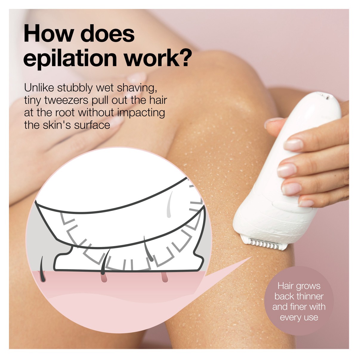 slide 17 of 29, Braun Rechargeable Silk Epilator 5 1 ea, 1 ct