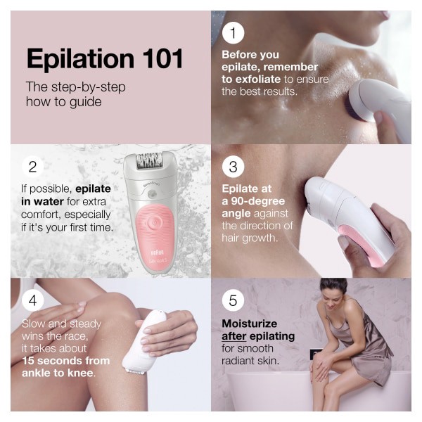 slide 20 of 29, Braun Rechargeable Silk Epilator 5 1 ea, 1 ct
