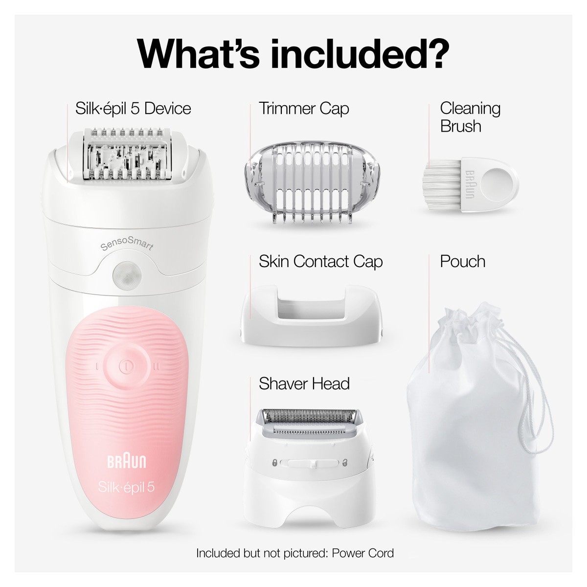 slide 5 of 29, Braun Rechargeable Silk Epilator 5 1 ea, 1 ct