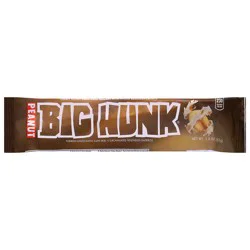 Annabelles Big Hunk Chewy Honey Sweetened Nougat with Whole Roasted Peanuts - 1.8 oz