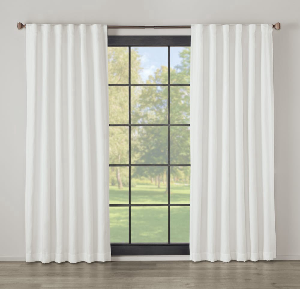 slide 1 of 1, Modavari Home Fashions Single Blackout Window Panel, 52 in x 84 in