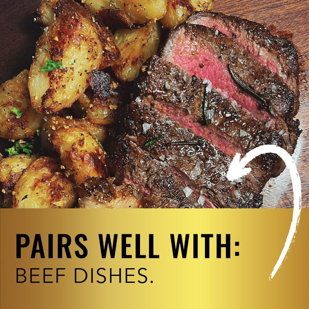 slide 3 of 6, Four In Hand Lodi Red Blend, 750 ml