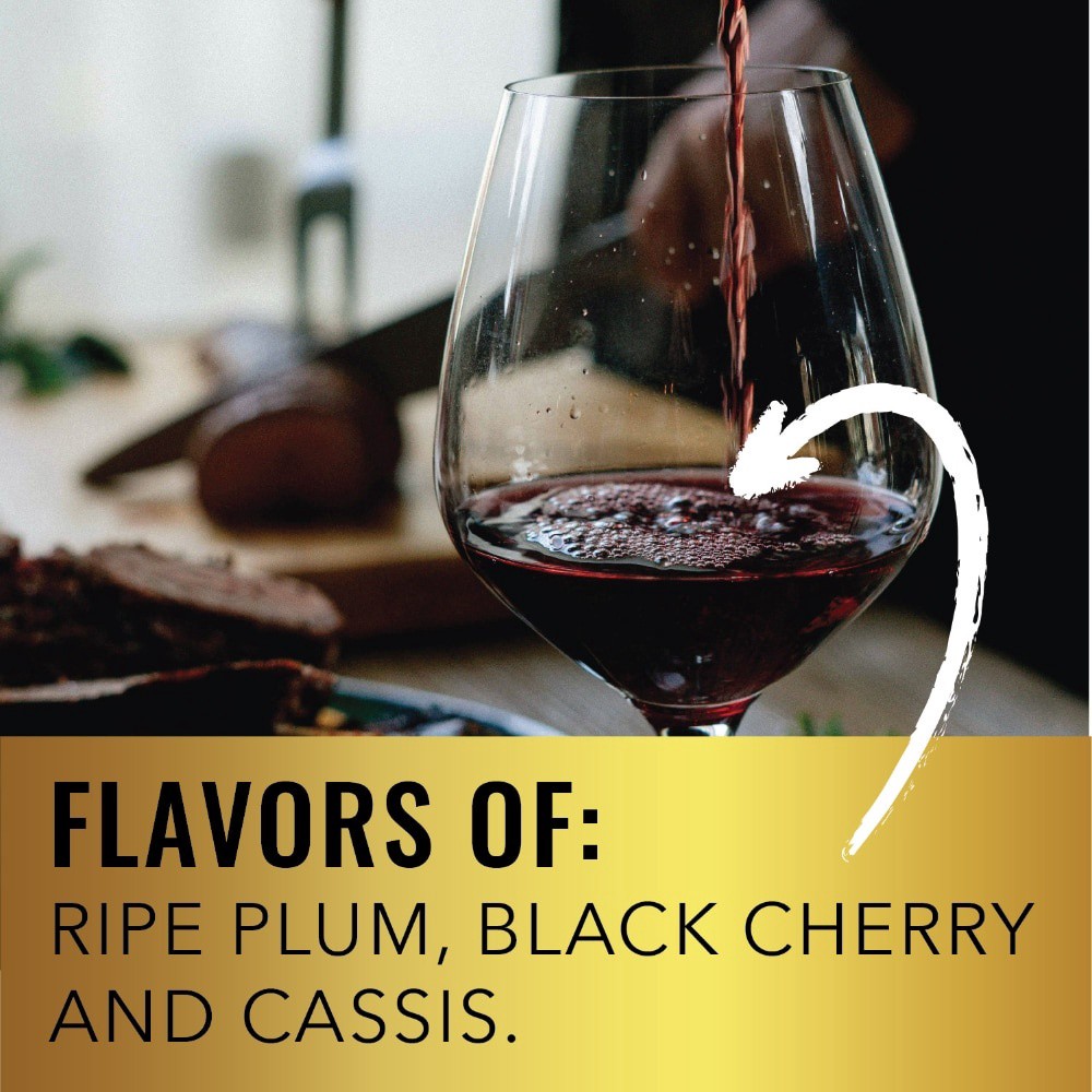 slide 2 of 6, Four In Hand Lodi Red Blend, 750 ml