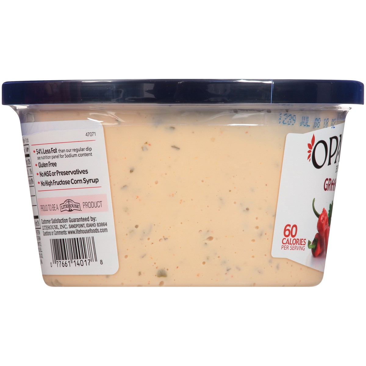 slide 2 of 7, Opadipity Chipotle Ranch Greek Yogurt Dip, 11.25 oz