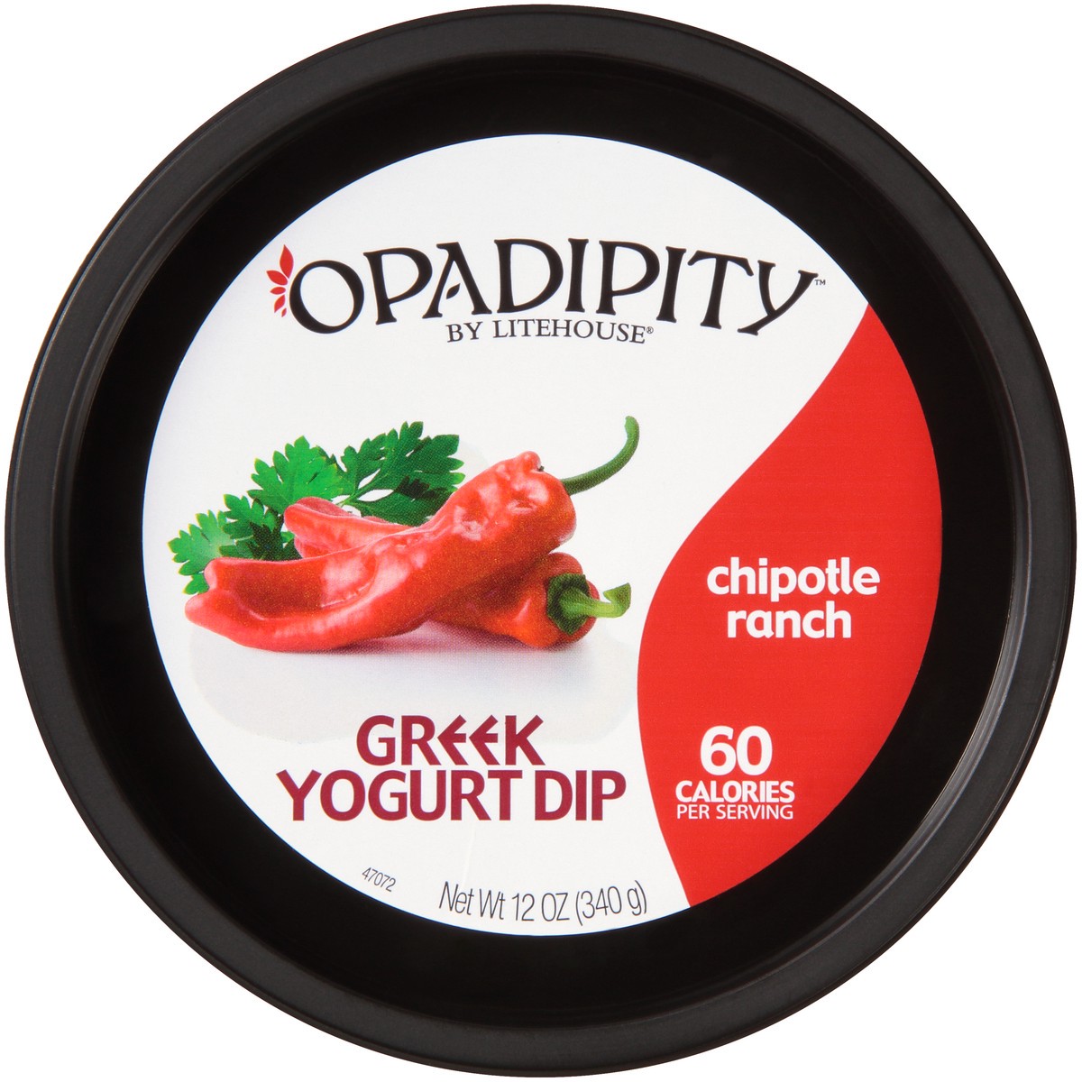 slide 7 of 7, Opadipity Chipotle Ranch Greek Yogurt Dip, 11.25 oz