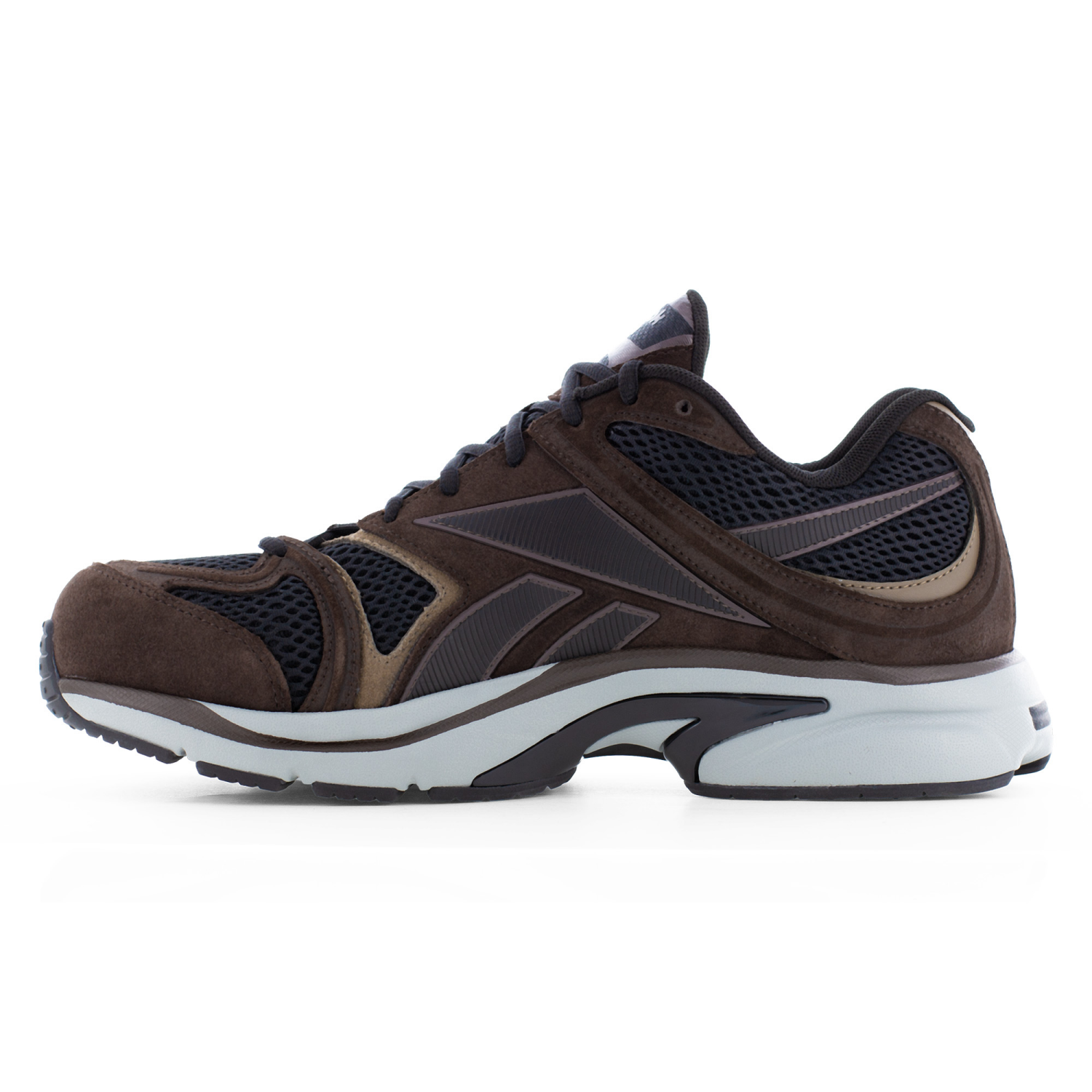slide 2 of 4, REEBOK WORK MEN's PREMIER ROAD PLUS VI WORK SHOE, BROWN, SIZE 13M, 1 ct