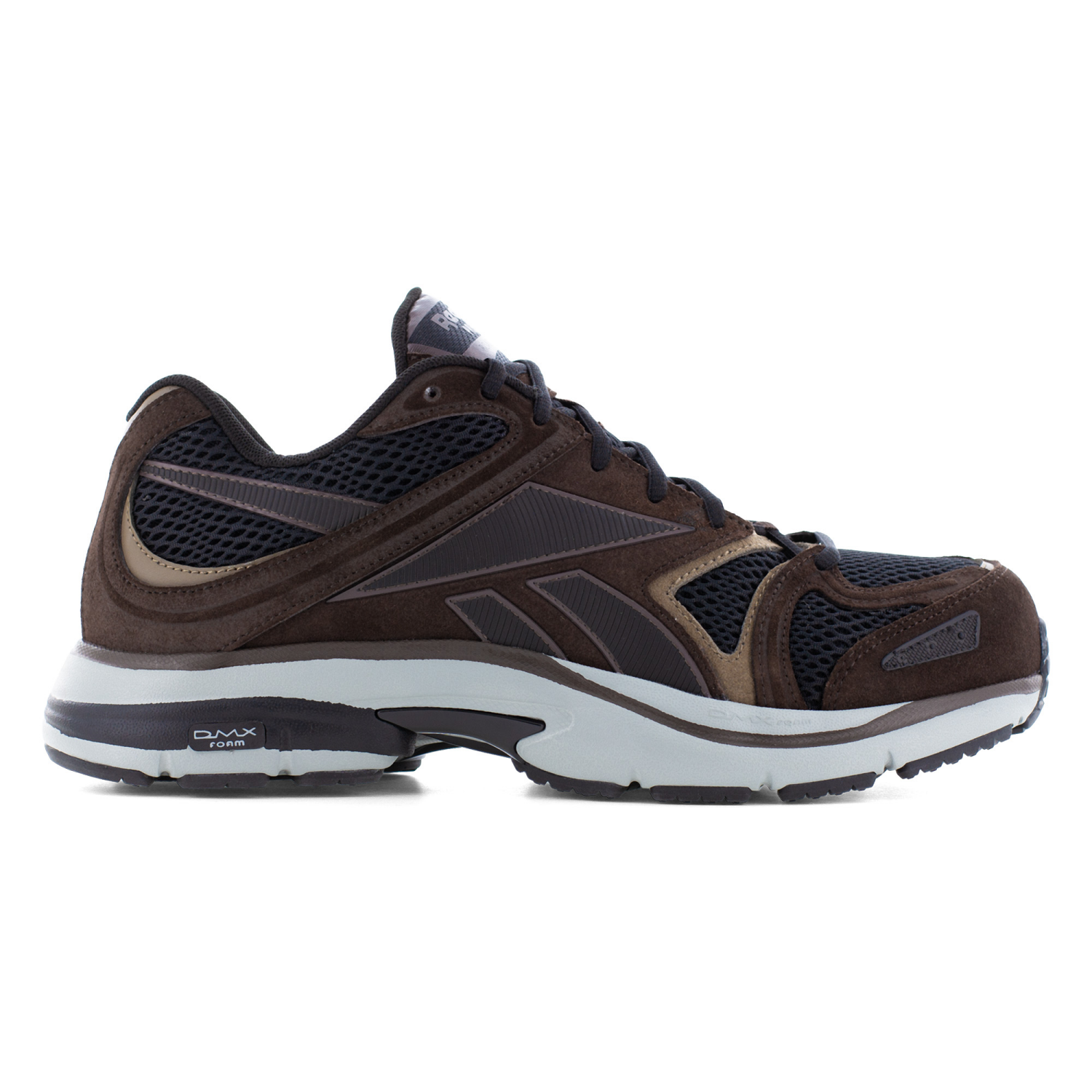 slide 3 of 4, REEBOK WORK MEN's PREMIER ROAD PLUS VI WORK SHOE, BROWN, SIZE 13M, 1 ct