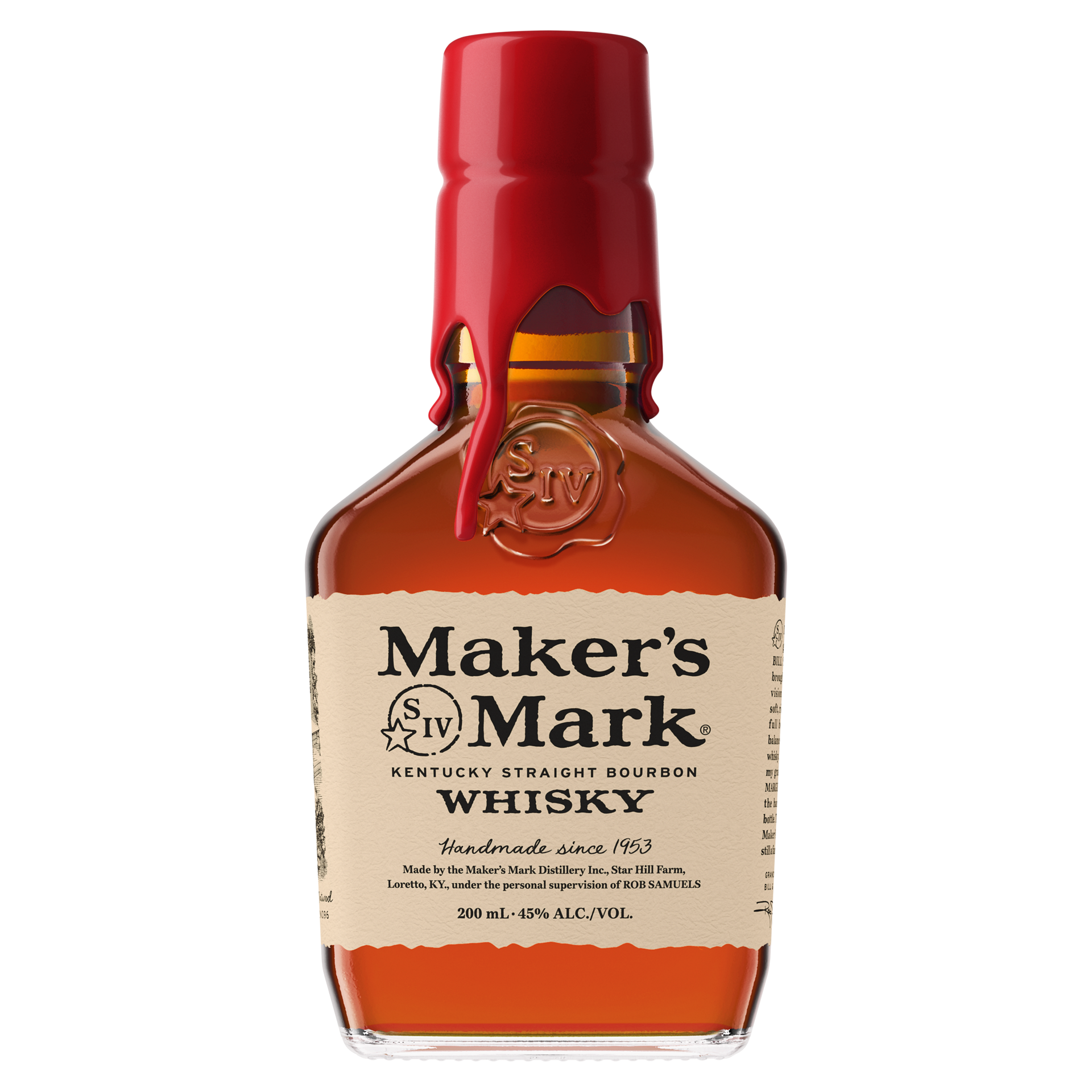 slide 2 of 2, Maker's Mark Whisky 200 ml, 200 ml