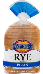 Ginsburg Bakery Rye Bread