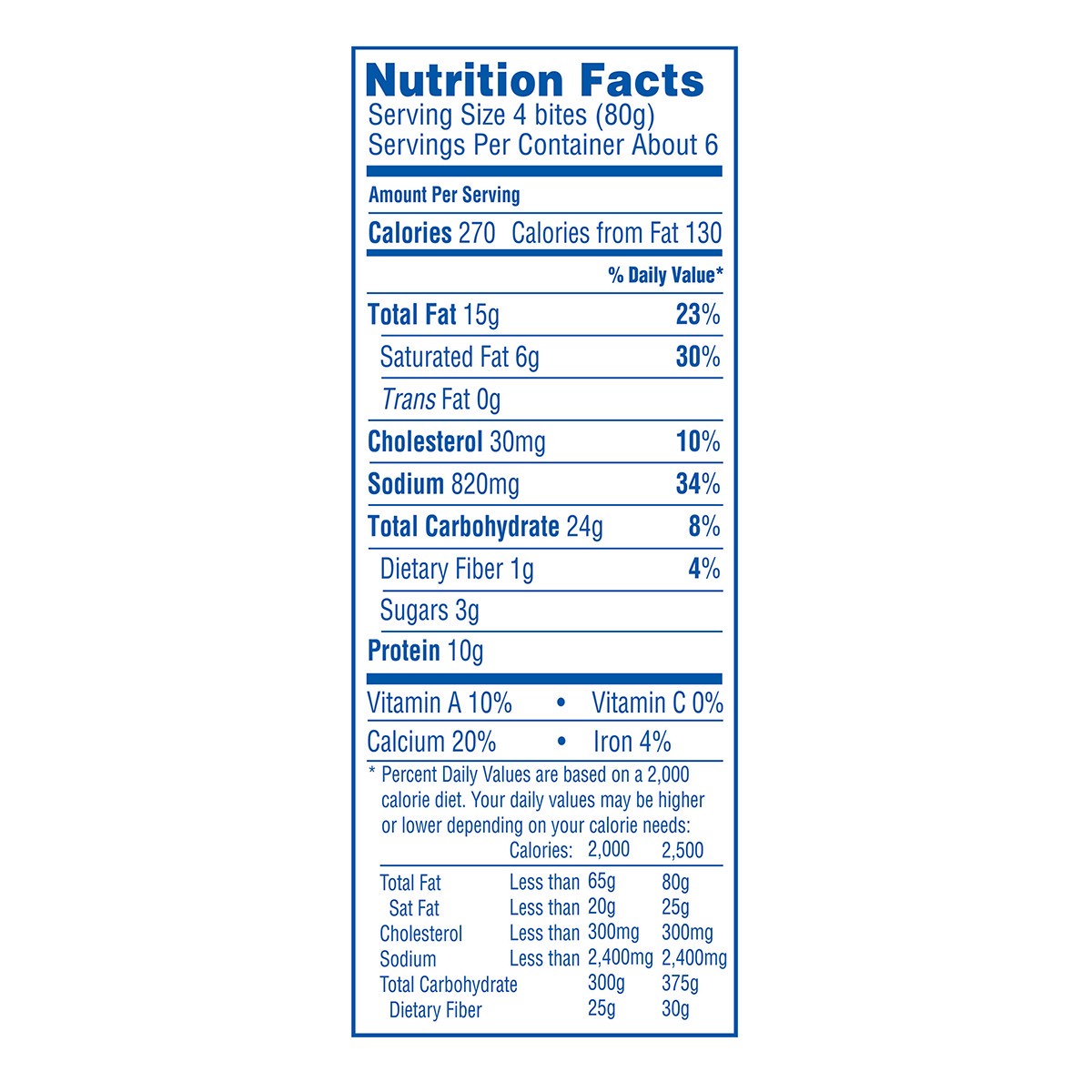 slide 11 of 13, Velveeta Original Cheesy Bites, Frozen Snack, 18 oz Box, 18 oz