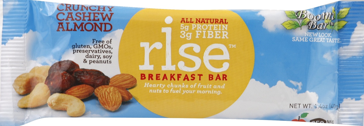 slide 5 of 6, Boomi Bar Breakfast Bar 1.4 oz, 1.4 oz