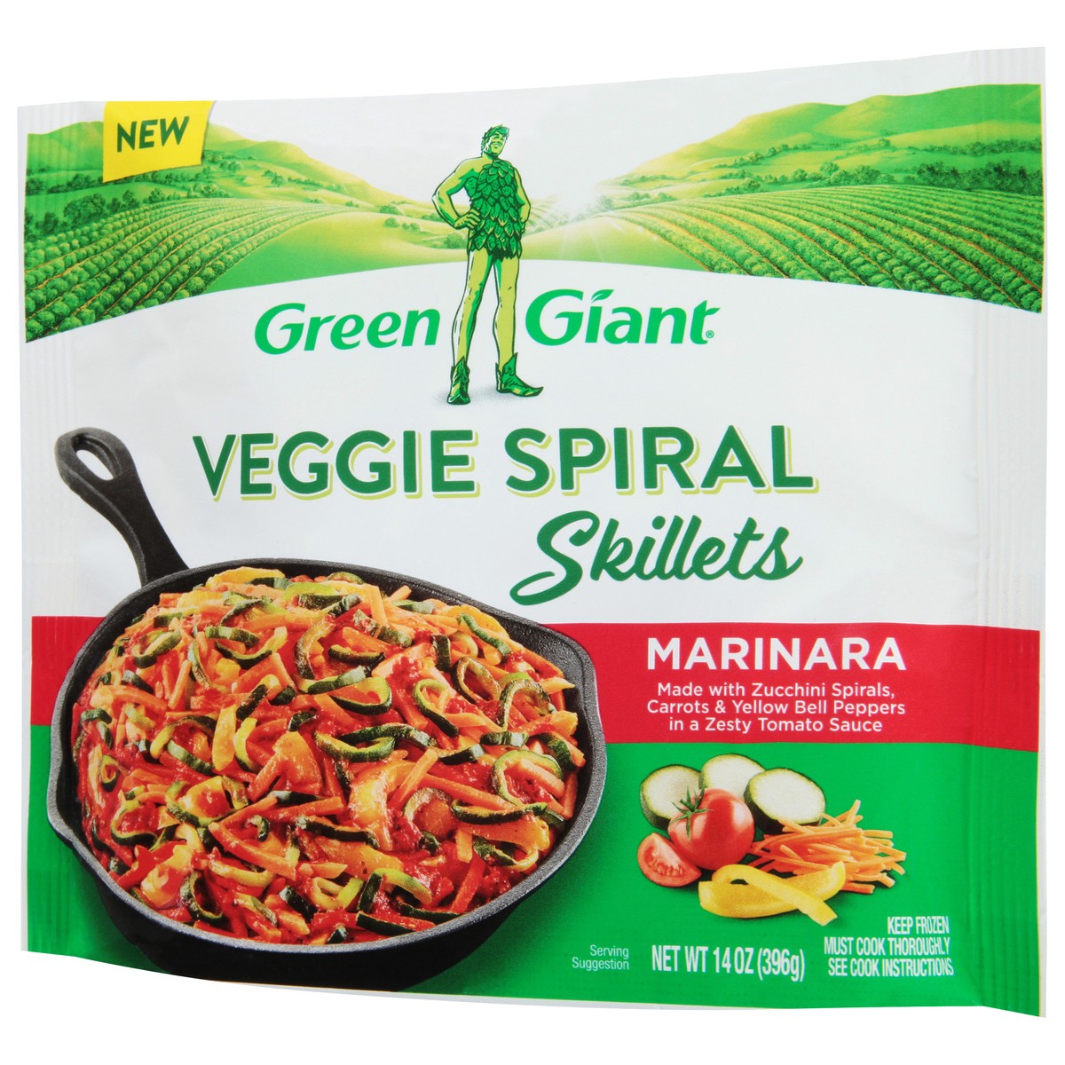 slide 2 of 13, Green Giant Veggie Spiral Skillets, 16 oz