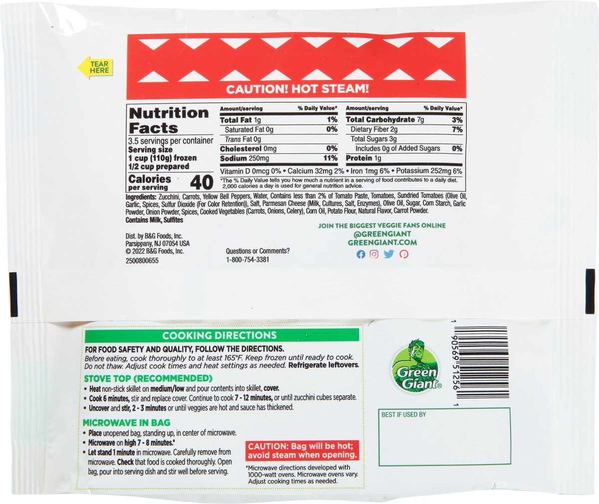 slide 8 of 13, Green Giant Veggie Spiral Skillets, 16 oz