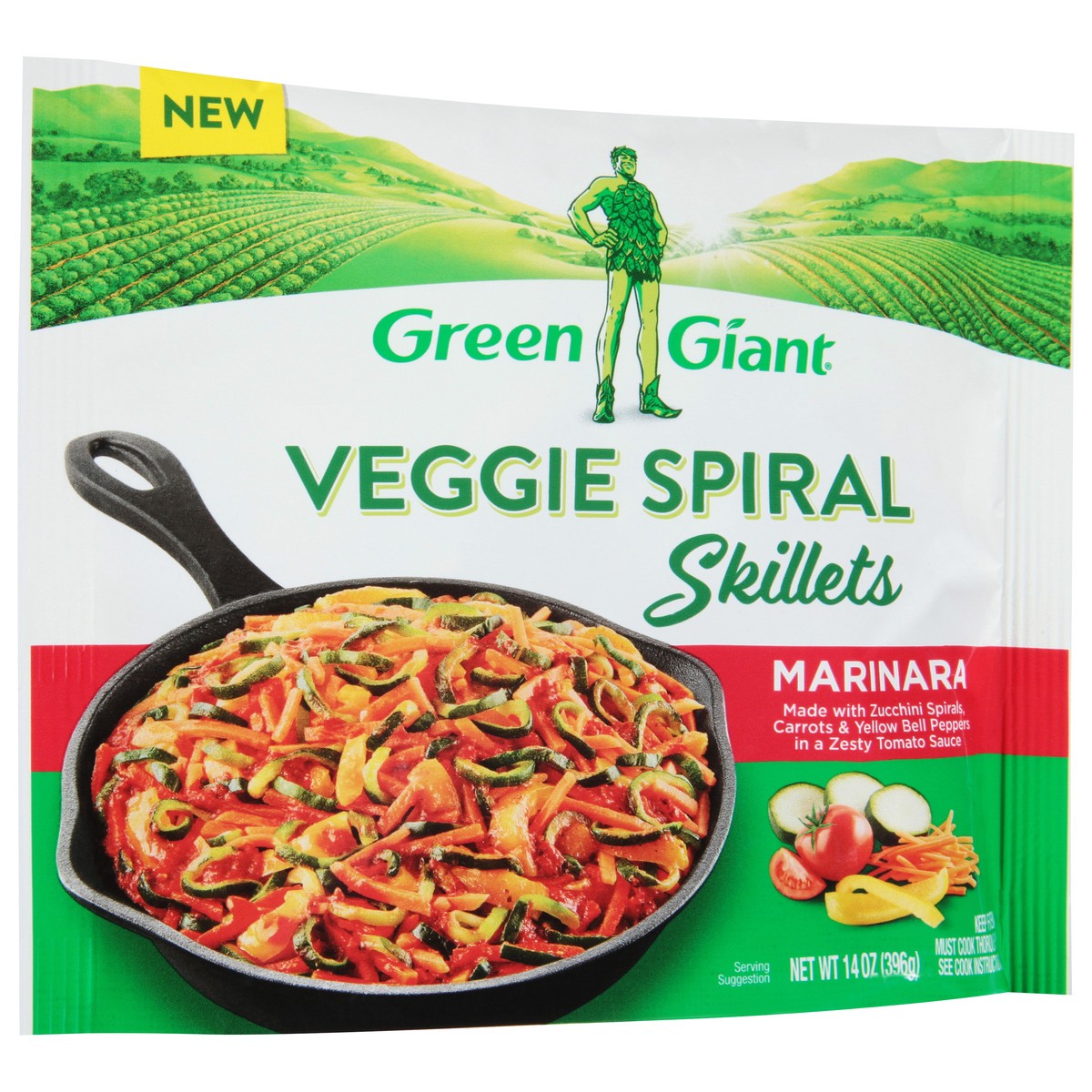 slide 5 of 13, Green Giant Veggie Spiral Skillets, 16 oz