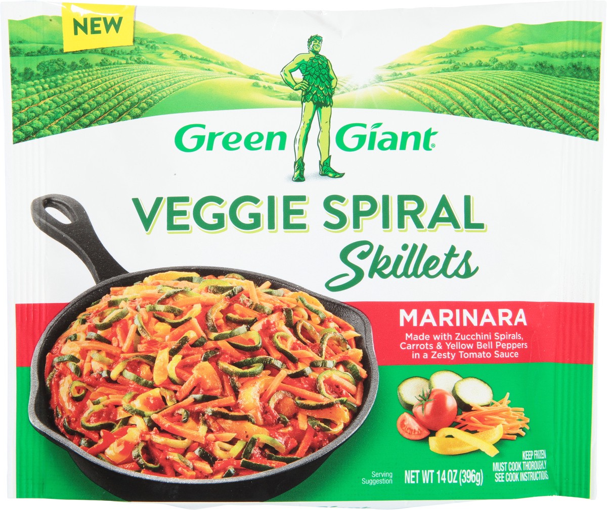 slide 6 of 13, Green Giant Veggie Spiral Skillets, 16 oz