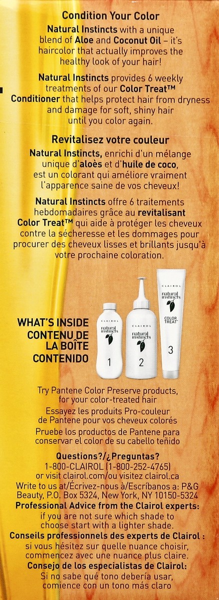 slide 3 of 4, Natural Instincts Non-Permanent Color 1 ea, 1 ct