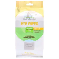 Healthy Promise Eye Wipes Packed, Unspecified 35 ea