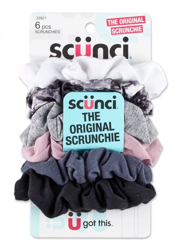 slide 1 of 1, Conair Scunci Original Scrunchie, 6 ct