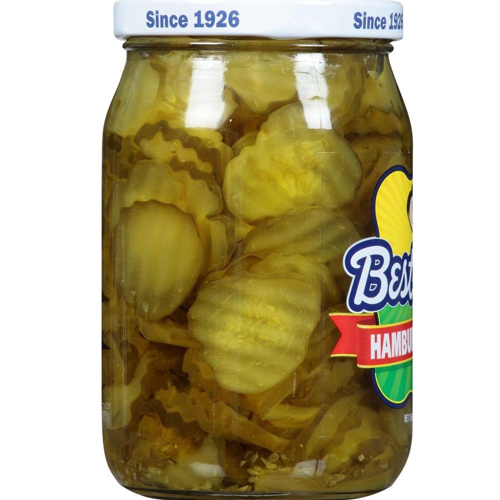 slide 3 of 4, Best Maid Hamburger Dill Pickle Slices, 16 oz