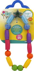 The First Years First Year Soft Teething Beads