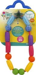 The First Years First Year Soft Teething Beads