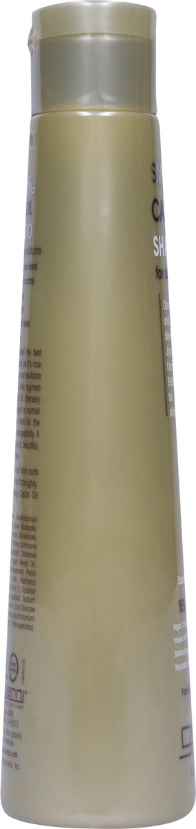 slide 7 of 9, Giovanni Smoothing Castor Oil Shampoo, 13.5 oz