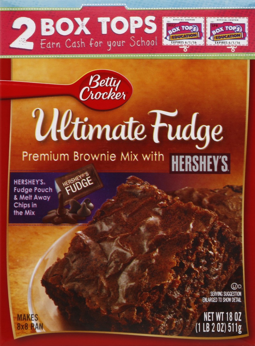 slide 4 of 4, Betty Crocker Delights Ultimate Fudge Supreme Brownie Mix, 18 oz