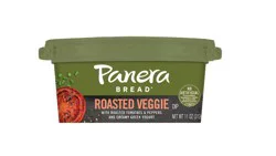 Panera Bread Dip, Roasted Veggie