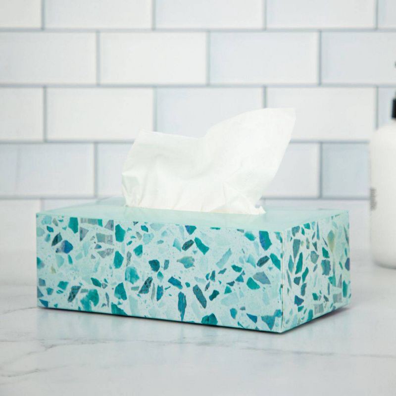 slide 7 of 8, Bim Bam Boo Bamboo Facial Tissue - 115ct, 115 ct