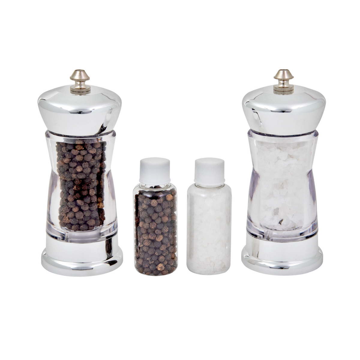 slide 1 of 5, Kamenstein Salt and Pepper Grinders - 2 ct, 1 ea, 1 ct