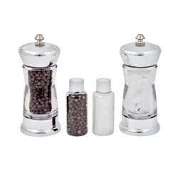 Kamenstein Salt and Pepper Grinders - 2 ct, 1 ea