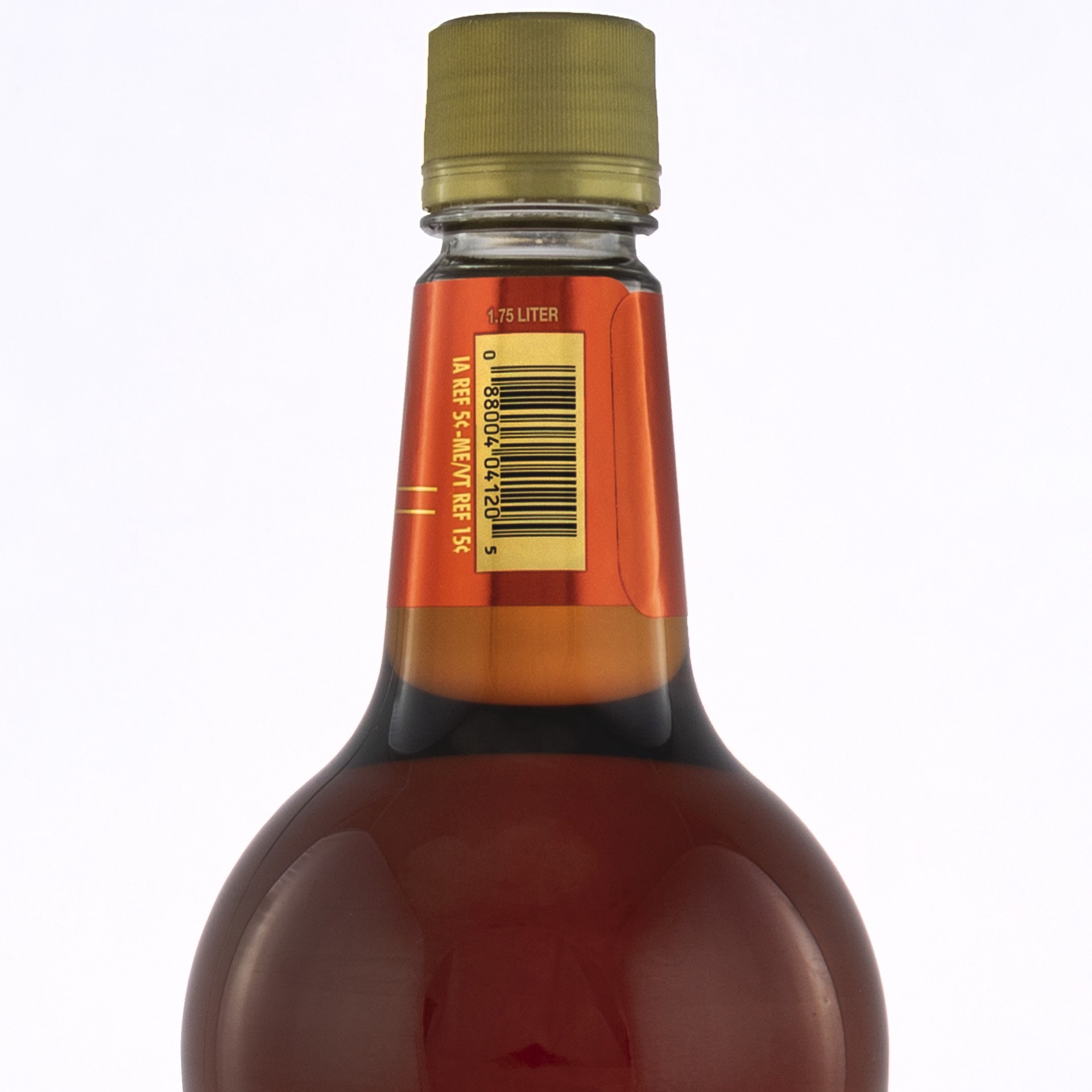 slide 2 of 2, Rich & Rare Reserve Rich & Rare Canadian Whisky Peach, 1.75 liter