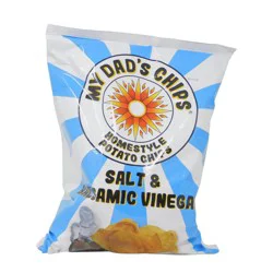 My Dad's Chips - My Dads Chips Salt & Balsamic Vinegar 2oz