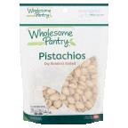 slide 1 of 1, Wholesome Pantry Pistachios Salted, 9 oz