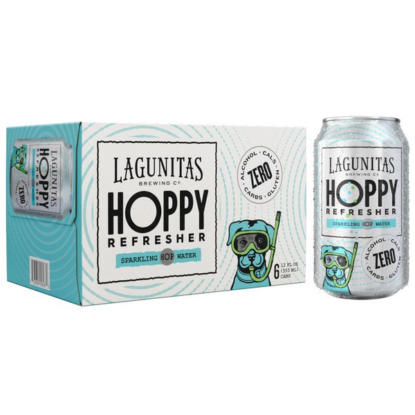 slide 1 of 1, Lagunitas Na Hoppy Refresher, 12 fl oz