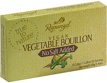 slide 1 of 1, Rapunzel Vegan Vegetable Bouillon No Salt Added, 2.4 oz