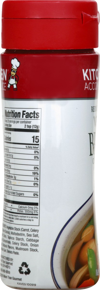 slide 5 of 9, Kitchen Accomplice Reduced Sodium Veggie Broth Concentrate 12 oz, 12 oz