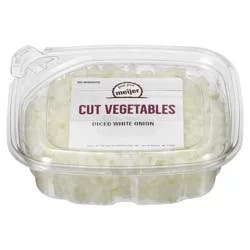 Fresh from Meijer Diced White Onion