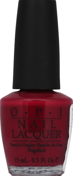 slide 1 of 1, OPI Miami Beet Nail Lacquer, 0.5 fl oz