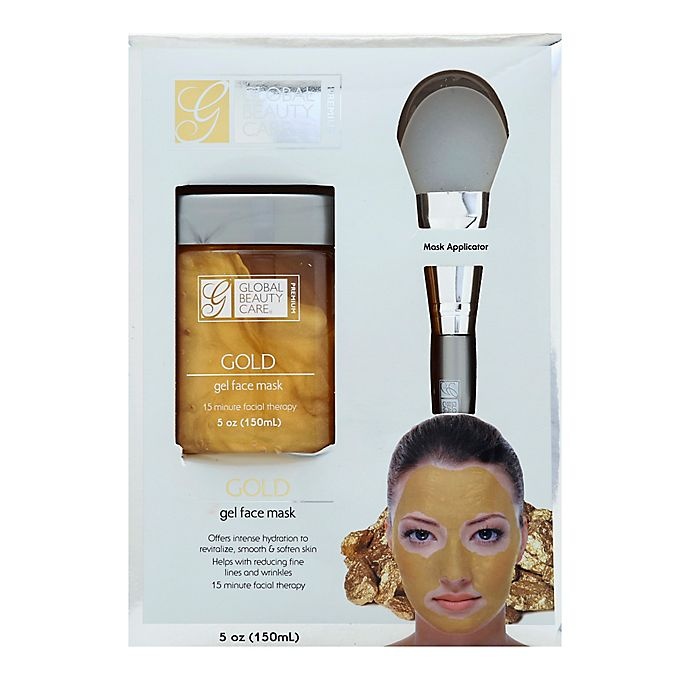 Global Brands Beauty Care Gold Gel Face Mask 5 oz Shipt