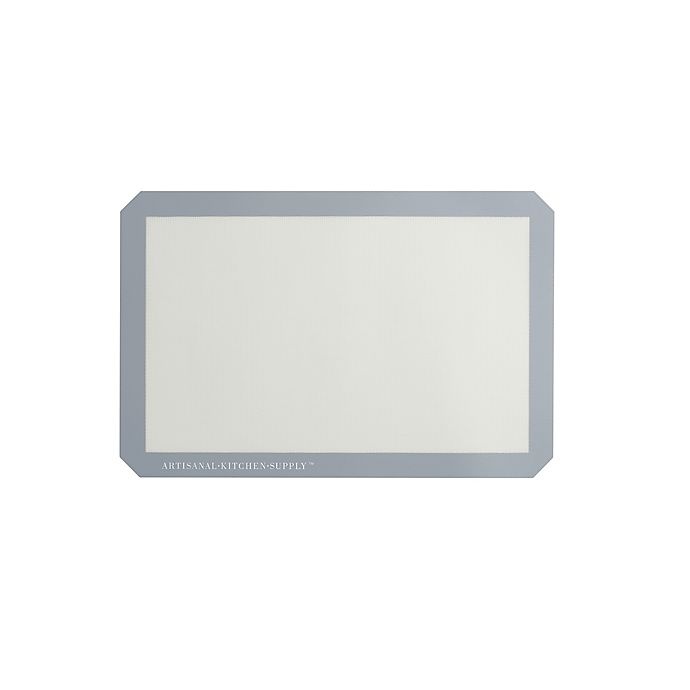 slide 1 of 5, Artisanal Kitchen Supply Small Silicone Baking Mat, 1 ct